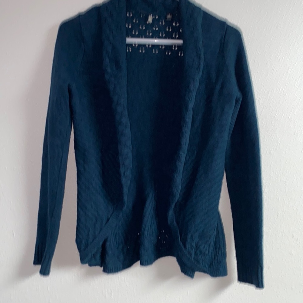 Anthropologie Cardigan.  Good pre-loved condition with modest piling.